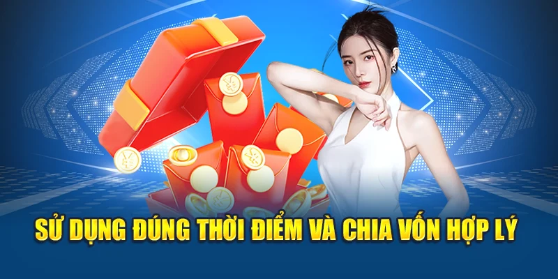 Thưởng 100% Nạp Đầu Kubet – Nhân Đôi Vốn Khởi Động 2 Sử dụng đúng thời điểm và chia vốn hợp lý